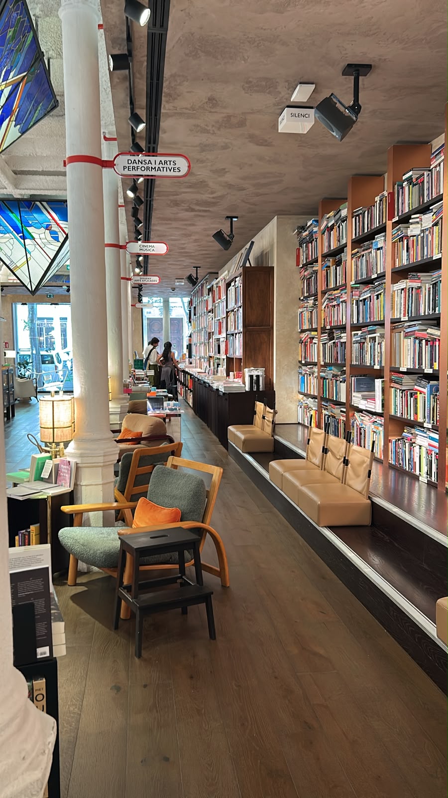 Librería Finestres de Barcelona