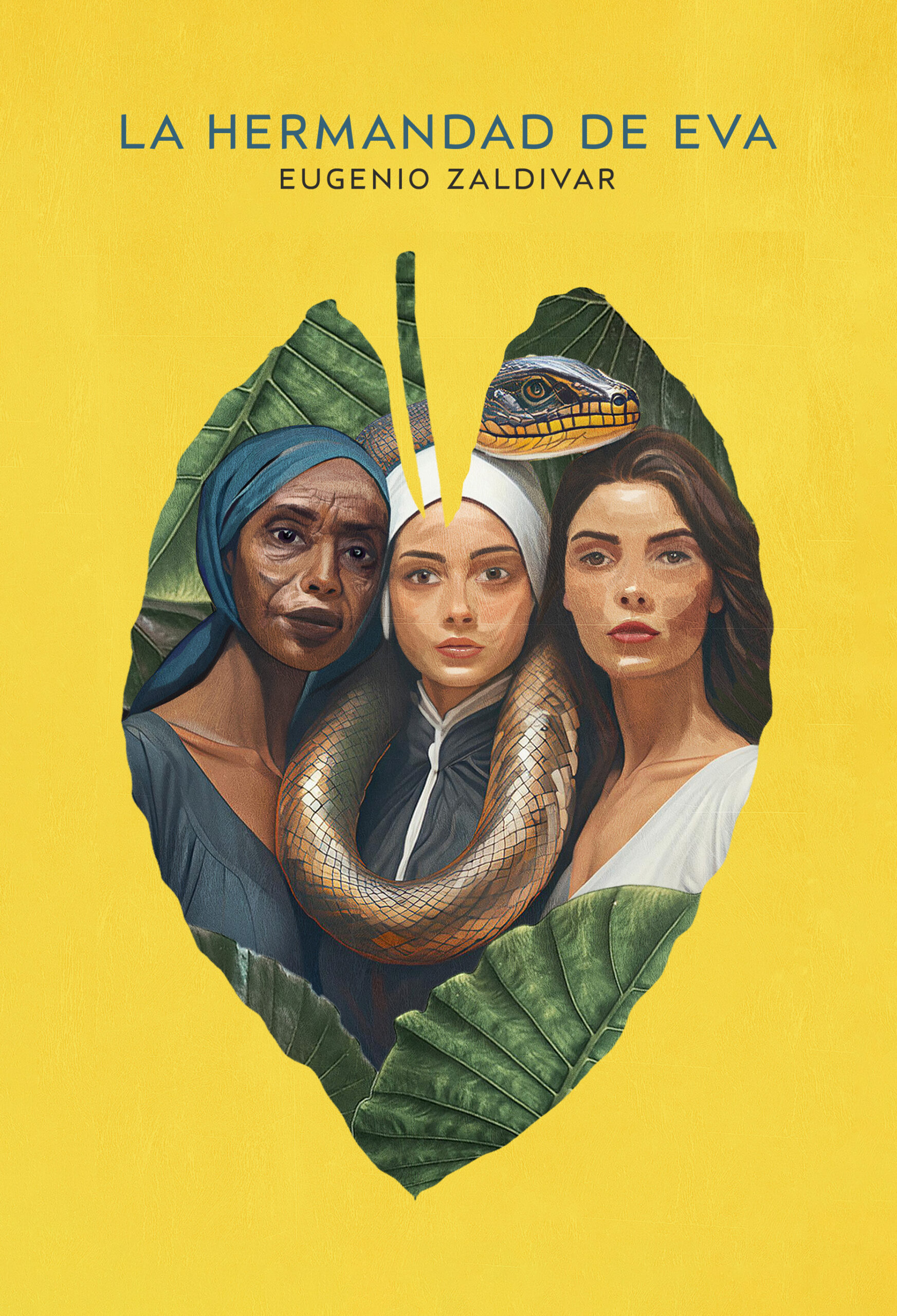 Portada de La hermandad de Eva, novela de Eugenio Zaldívar